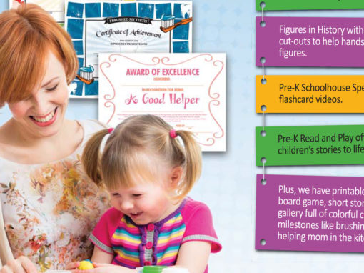 Schoolhouseteachers.com | Ad Layout & Design